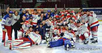Summerside Western Capitals' players react to winning MHL championship - SaltWire PEI powered by The Guardian