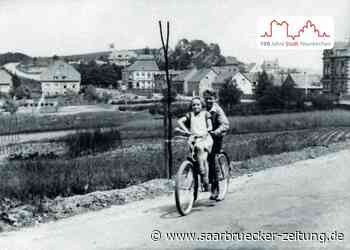 Postkarte aus Neunkirchen mit Motiv aus Spiesen - Saarbrücker Zeitung