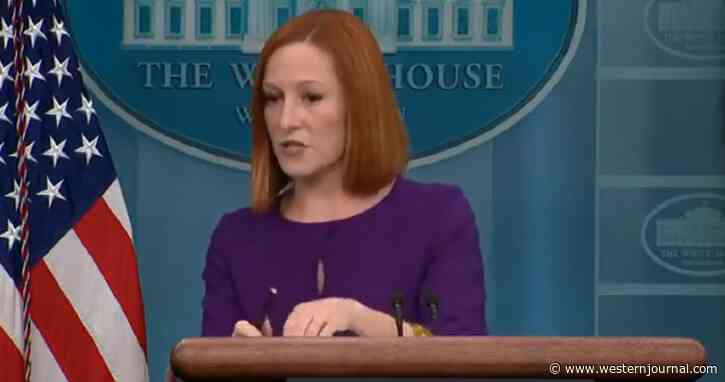 Watch: Psaki Gives Green Light to Protesters to Break Federal Law Outside SCOTUS Justices' Homes