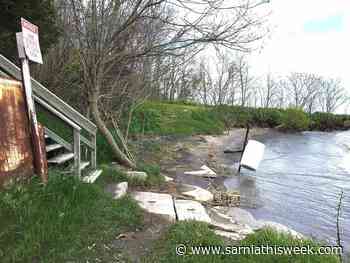Lake levels are lower but still above average - Sarnia and Lambton County This Week