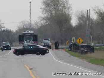 Chatham-Kent police investigating fatal crash | Sarnia & Lambton County This Week - Sarnia and Lambton County This Week