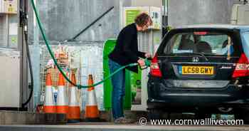 Cornwall is the least affordable place in England to buy fuel - Cornwall Live
