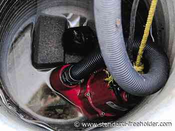 Handyman Hints: Always plan to keep things dry - Standard Freeholder