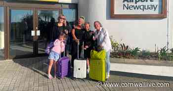 Ryanair stops gran from flying in Newquay airport passport expiry confusion - Cornwall Live