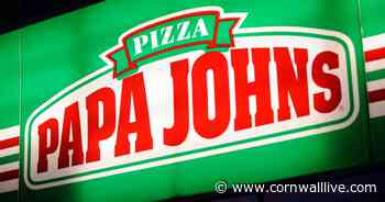 Papa John's pizza company reveals location of first outlet in Cornwall - Cornwall Live