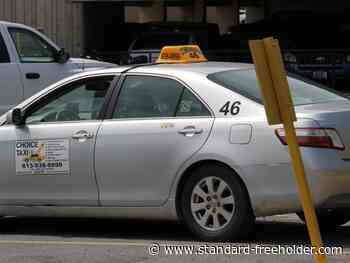 Cornwall taxi start fees, rate per kilometre going up starting May 19 - Standard Freeholder