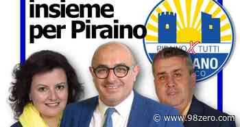 Piraino. Amministrative, Salvatore Cipriano designa assessori Maria Miragliotta e Pippo Mirenda - 98Zero.com