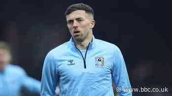 Jordan Shipley: Shrewsbury Town sign Coventry City midfielder