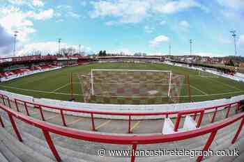 Fleetwood football fan banned for spitting at player
