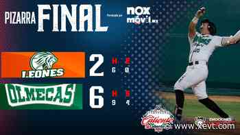 Con grand slam, Olmecas ganan 6-2 el primero en Macuspana frente a Yucatán - XeVT 104.1 FM | Telereportaje