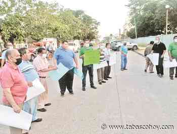 Viola 7 NOM el hospital de Cd. Pemex, Macuspana - Tabasco HOY