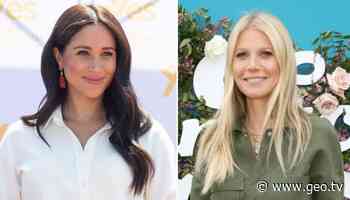 Meghan Markle talked about being the next Gwyneth Paltrow Suits sets - Geo News