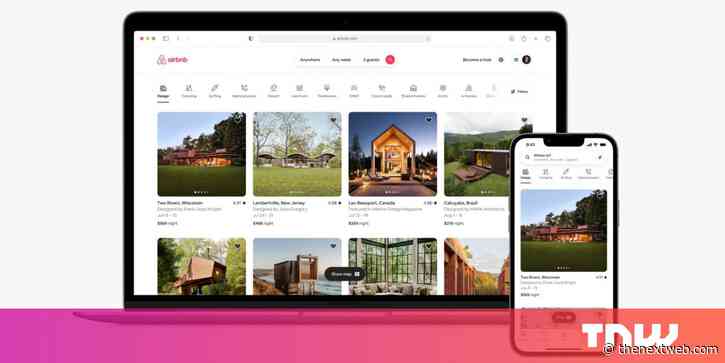 Airbnb is rolling out a new design to encourage travel discovery
