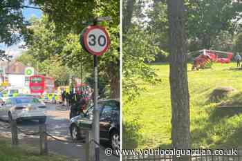 Carshalton stabbing Nightingale Road update