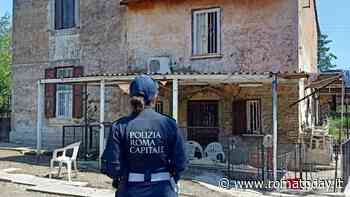 L'ex casa cantoniera occupata da tre senza fissa dimora