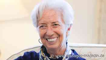 Christine Lagarde: EZB-Chefin präzisiert Zeitpunkt der Zinswende