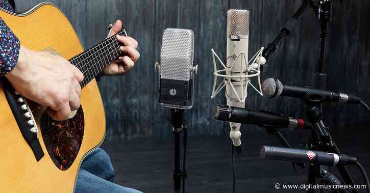 Need a New Mic for Your Setup? – May is Mic Month at Sweetwater