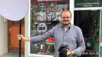Fotostudio in Wittenberge: Elbestadt kann nur noch einen einzigen hauptberuflichen Fotografen vorweisen - svz – Schweriner Volkszeitung