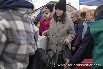 Government to launch business donation portal for Ukrainians arriving in Canada - Squamish Chief