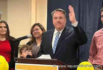 Trump-backed US Rep. Alex Mooney wins W.Va. GOP primary - Squamish Chief