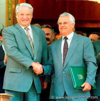 Leonid Kravchuk, independent Ukraine's 1st president, dies - Squamish Chief