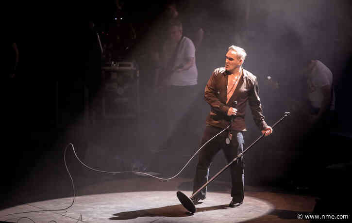 Watch Morrissey debut new single ‘I Am Veronica’ as he airs rarely played solo and Smiths songs