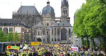 Wieder Warnstreik: Diesmal sind 42 Kitas in Aachen komplett zu - Aachener Zeitung