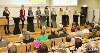 Wahlforum Aachen: Engagierte Debatte im Finale des Wahlkampfs - Aachener Zeitung