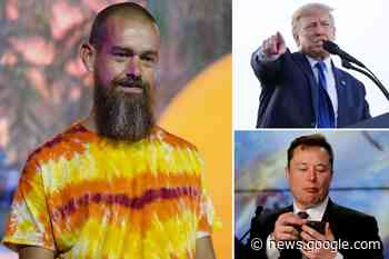 Jack Dorsey now agrees that Trump should never have been banned from Twitter - New York Post