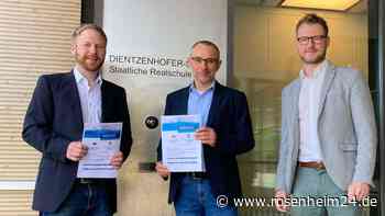 Realschule Brannenburg und Ericsson werden Bildungspartner