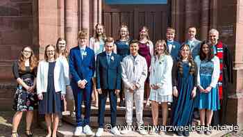 Konfirmation in Nagold: Elf Jugendliche eingesegnet