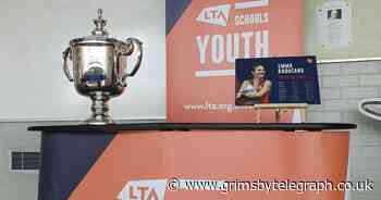Raducanu's US Open trophy inspiring pupils at UK schools - Grimsby Live