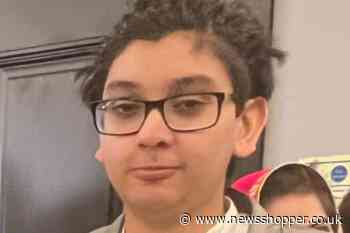Bromley boy, 13, missing since yesterday