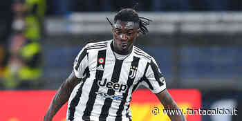 Calciomercato Juventus, disastro Kean col Genoa: quale futuro per Moise? - Fantacalcio ®