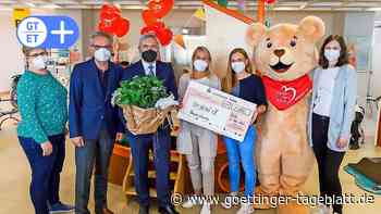 Kinderherzklinik Göttingen erhält 11 000 Euro Spende vom Lions Club Fulda - Göttinger Tageblatt