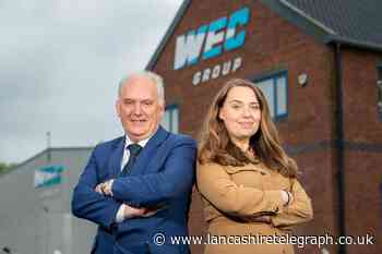 Darwen's WEC helps engineer the cash needed for town's youth zone