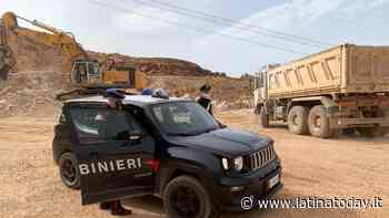 Ladri tentano il furto in una cava: il colpo sventato dai carabinieri. Caccia alla banda - LatinaToday