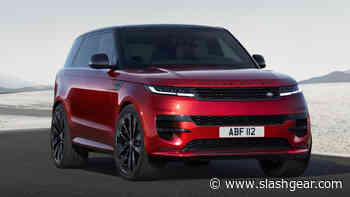 2023 Range Rover Sport Promises V8 Today And A Full EV To Come