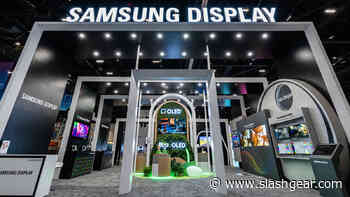 Samsung Shows Off The Folding And Sliding Displays Of The Future