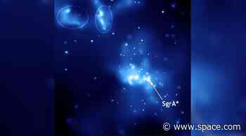 Sagittarius A*: The Milky Way's supermassive black hole