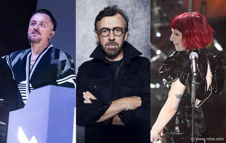Watch Eurovision’s colourful medley tribute to Italo-disco music
