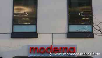 Moderna: Jorge Gomez erhält 700.000 Dollar für einen Tag Arbeit