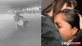 Driver sees man dragging woman in attempted kidnapping, scares him away; hero, victim reunite