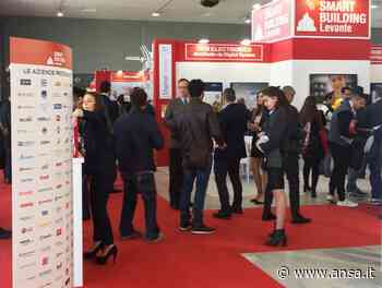 Innovazione: torna a Bari Smart building levante,+52% espositori - Puglia - Agenzia ANSA