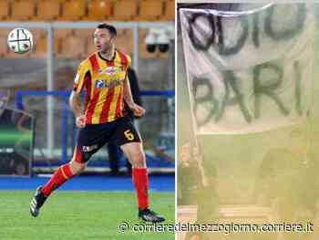 Lucioni e lo stendardo contro Bari: «Non odio nessuno, non avevo letto» - Corriere del Mezzogiorno