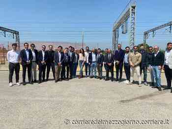 Cantieri Rfi della Napoli Bari: la visita «didattica» di venti imprenditori - Corriere del Mezzogiorno