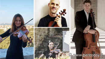 A Bari, nella chiesa di San Domenico, concerto del quartetto d'archi Synthesis - BariToday