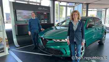 Bari, arriva Tonale: la prima Alfa Romeo ibrida al debutto in città da Autoclub e Maldarizzi - La Repubblica