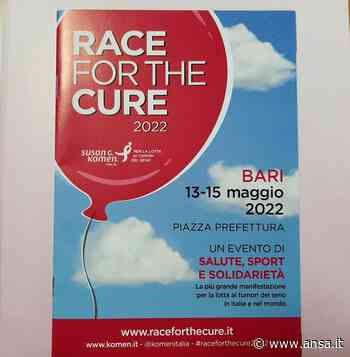 Torna a Bari la Race for the cure, la sfida è la 'normalità' - Agenzia ANSA