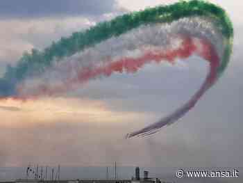 Le Frecce Tricolori a Bari per il 'san Nicola air show' - Agenzia ANSA